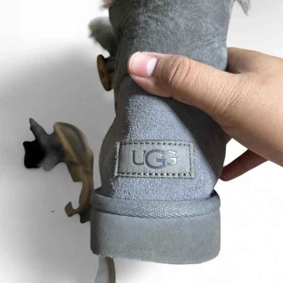 Grey UGG Boots - Picture 4 of 8